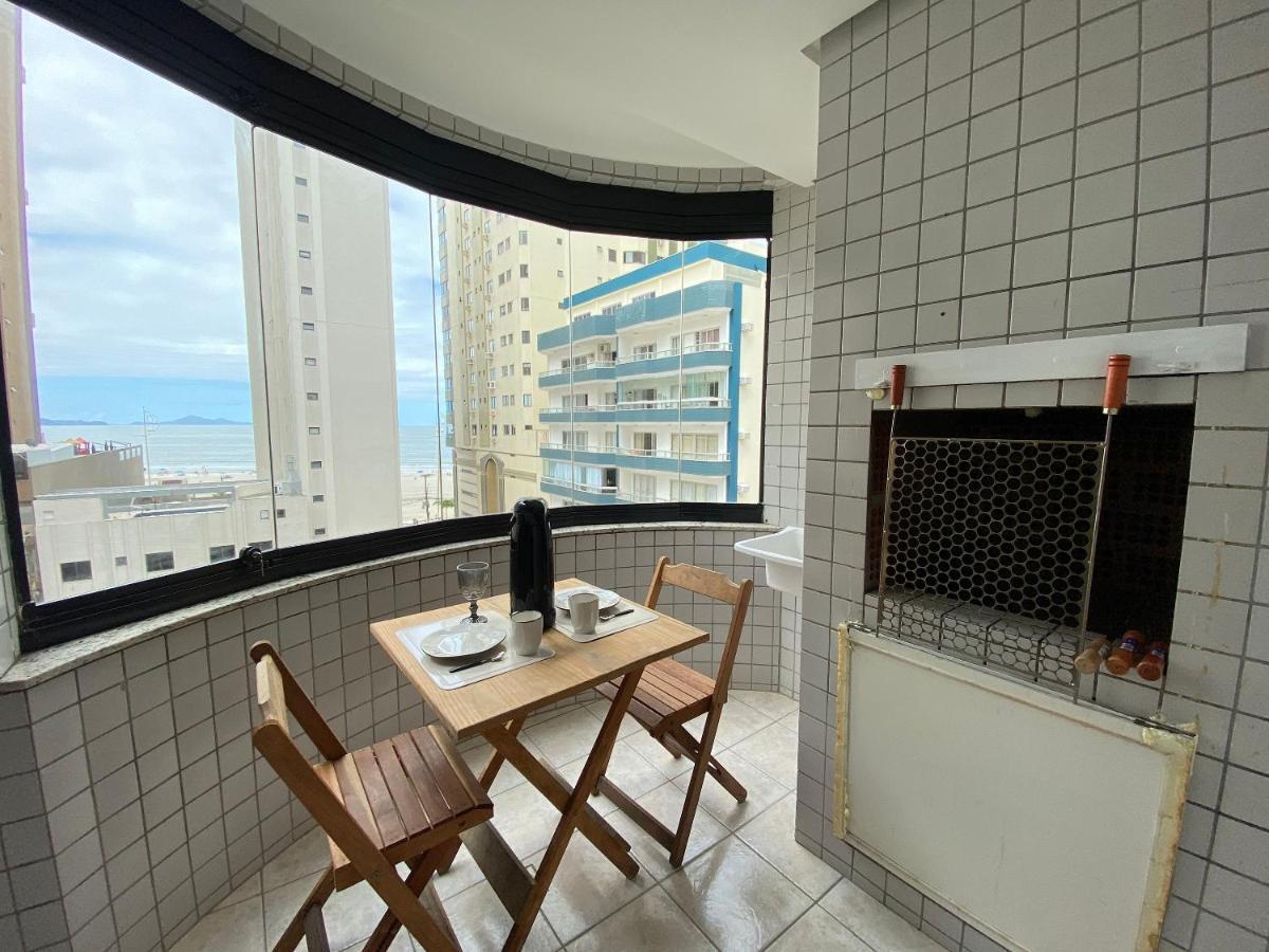 Dca51 - Pe Na Areia, Churrasqueira, 2 Garagens Balneário Camboriú Exterior foto
