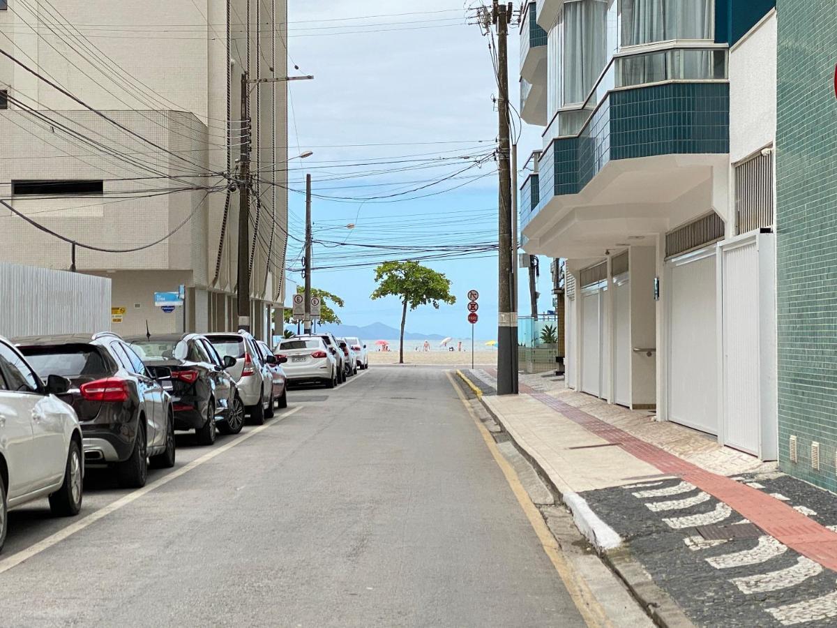 Dca51 - Pe Na Areia, Churrasqueira, 2 Garagens Balneário Camboriú Exterior foto